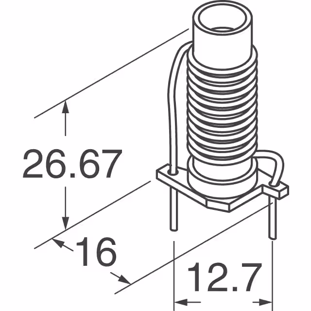 FIRCH-6 Triad Magnetics  Fixed Inductors